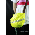Желтый цвет с высокой видимостью водонепроницаемый отражательный защитный рюкзак для улицы
